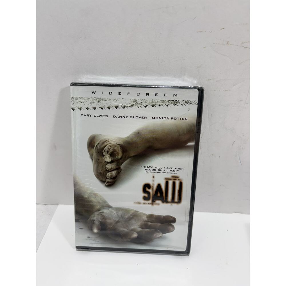 Saw DVD Brand New and Sealed Widescreen